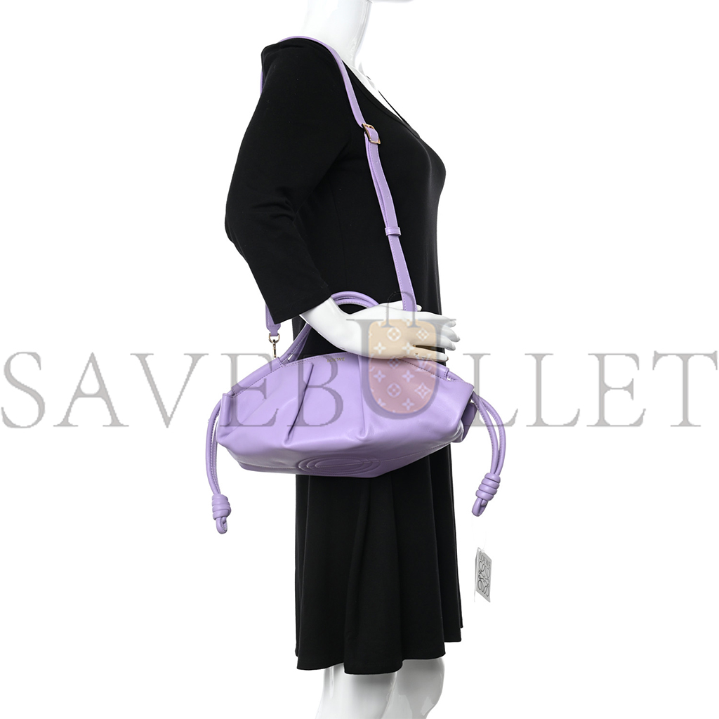 l*ew* paseo bag in shiny nappa calfskin a709w15x02 (44*25*15cm)